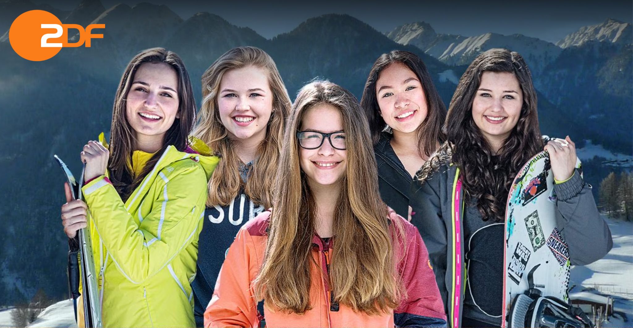 Die neue Mädchen WG im Schnee 2026